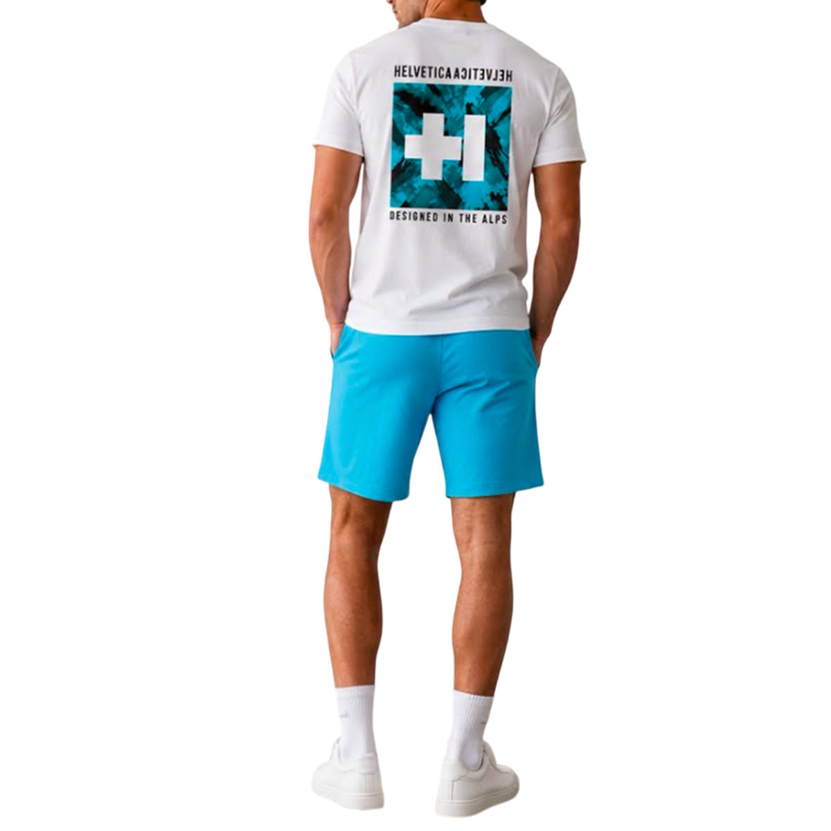 Ensemble Short Tee-shirt Homme Helvetica 40 YUCATAN