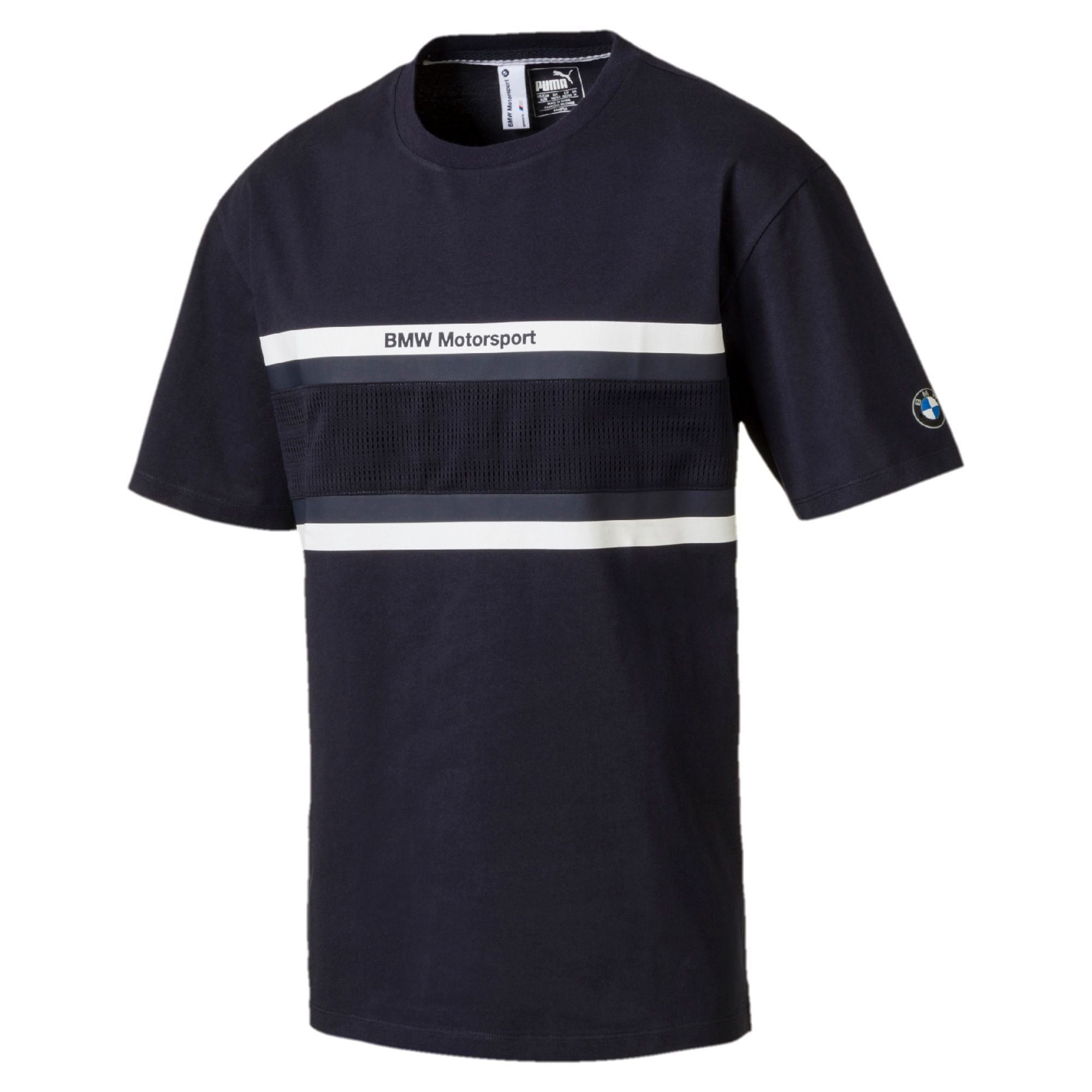 Puma Tee-shirt Puma BMW Motorsport Oversize - 575259-01