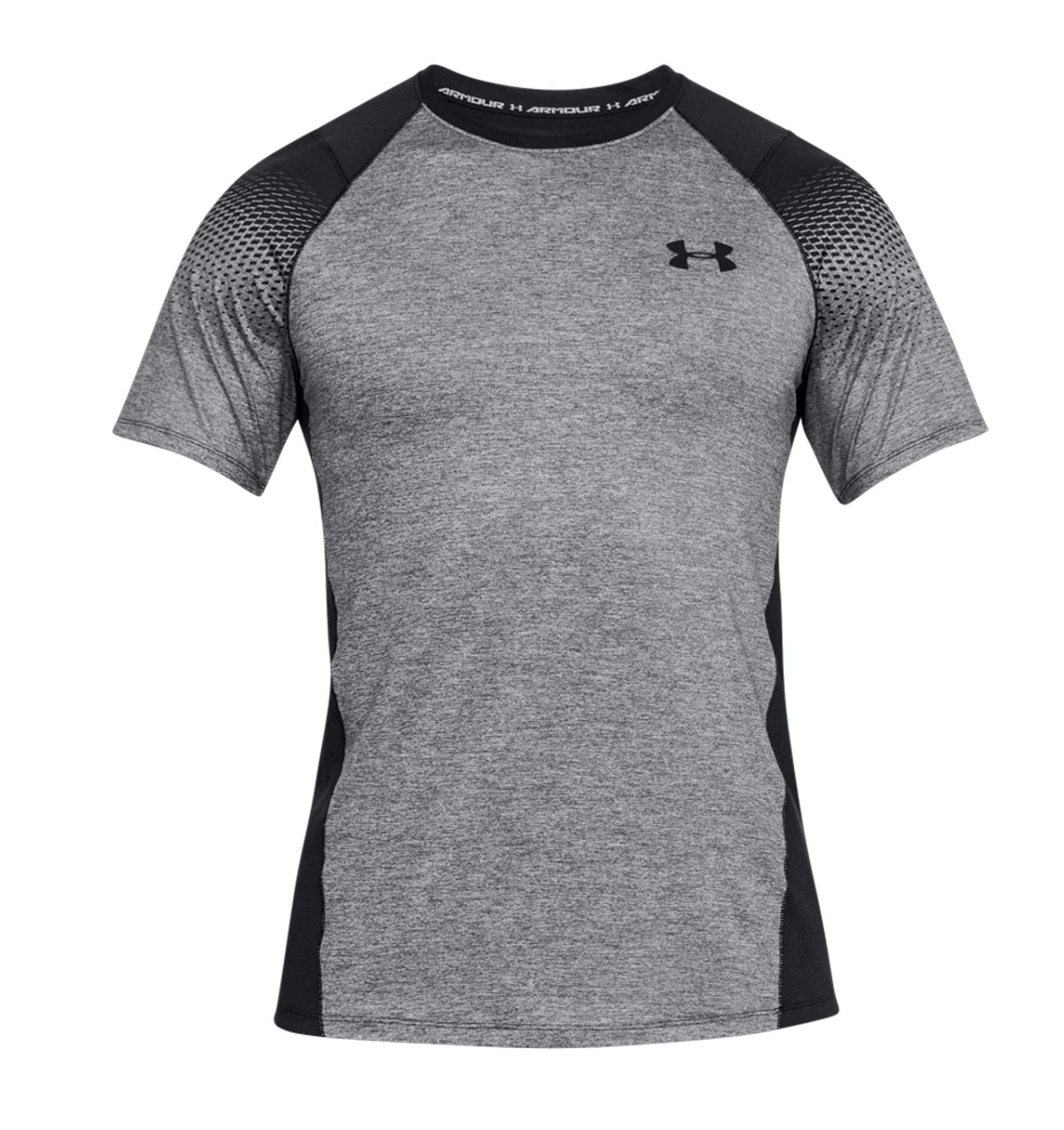 Under Armour Tee-shirt Under Armour MK-1 Terry Dash Printed Left Chest - 1323416-001