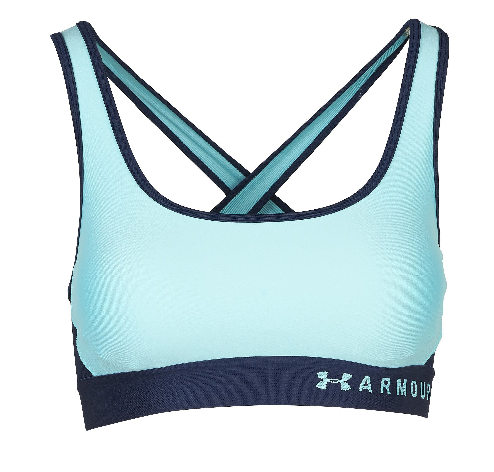 Under Armour Soutien-gorge de sport Under Armour Mid Crossback - 1307200-425