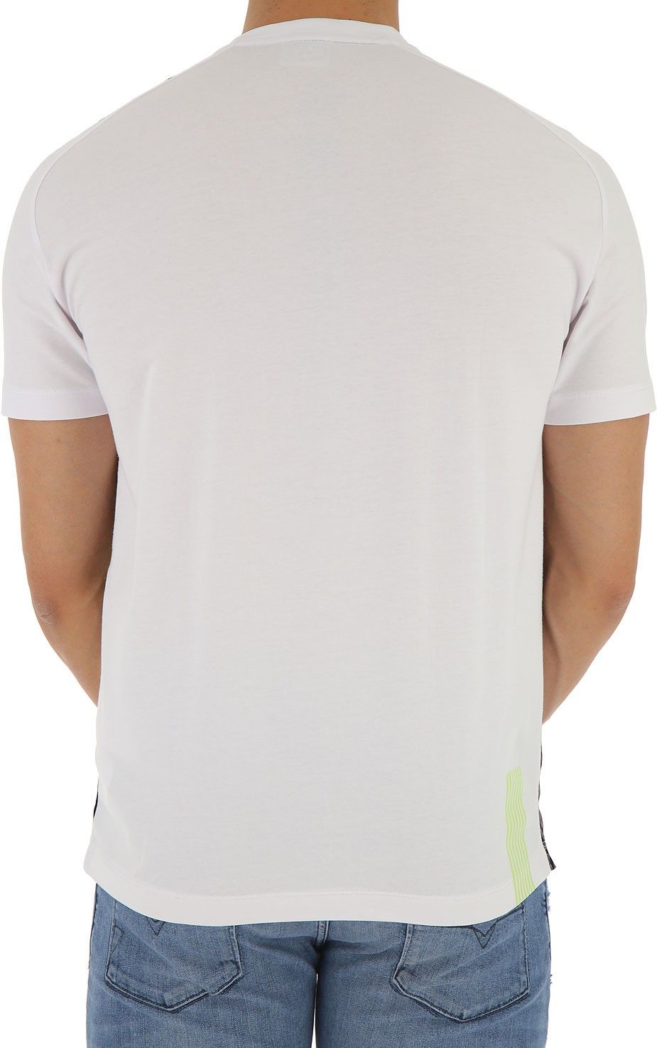 EA7 Emporio Armani Tee-shirt EA7 Emporio Armani - 3ZPT21-PJ03Z-1100
