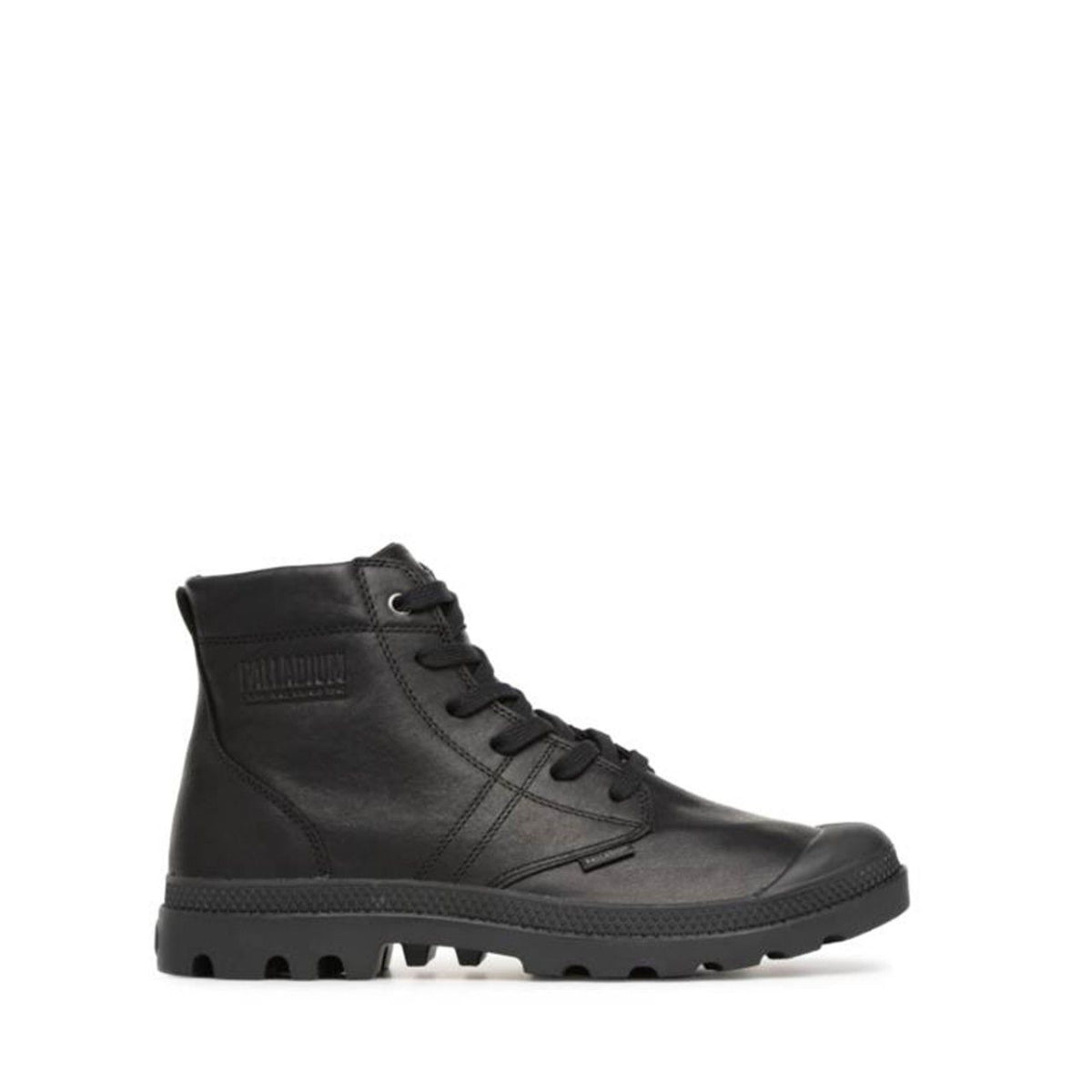 Chaussures à lacets Palladium PHALLABROUSSE LTHR - Ref. 75481-466-PALLABROUSSE