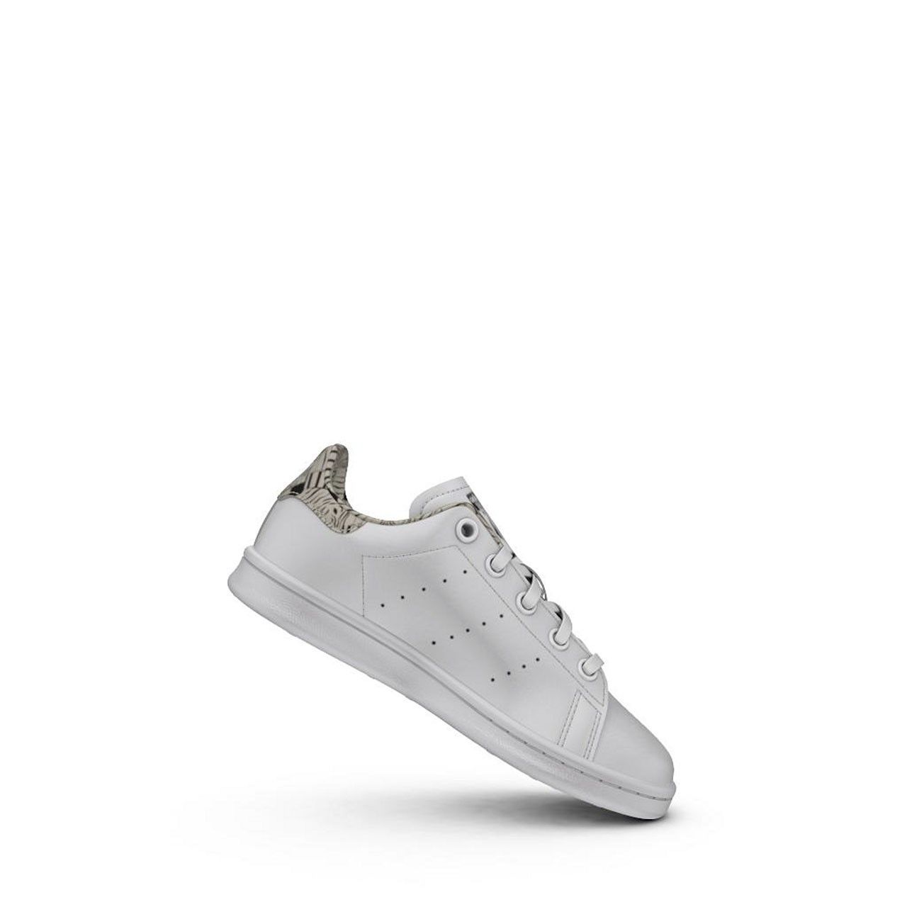 Baskets Cadet Adidas Originals STAN SMITH CF - Ref. BC0277
