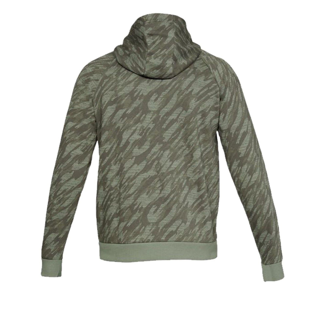 Vestes de survêtement Under Armour RIVAL FLEECE CAMO FZ HOODIE - Ref. 1329748-492