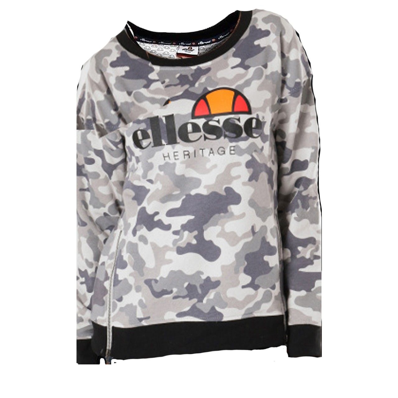 Sweats Ellesse SWS COL ROND ZIP - Ref. EH-F-SWS-COL-ROND-ZIP-ANT