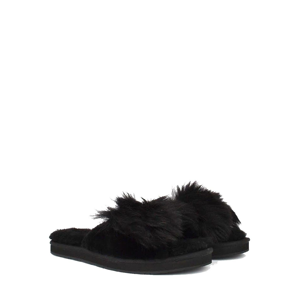 Chaussons Ugg MIRABELLE SLIPPER (Noir) - Ref. MIRABELLE-SLIPPER-BLACK