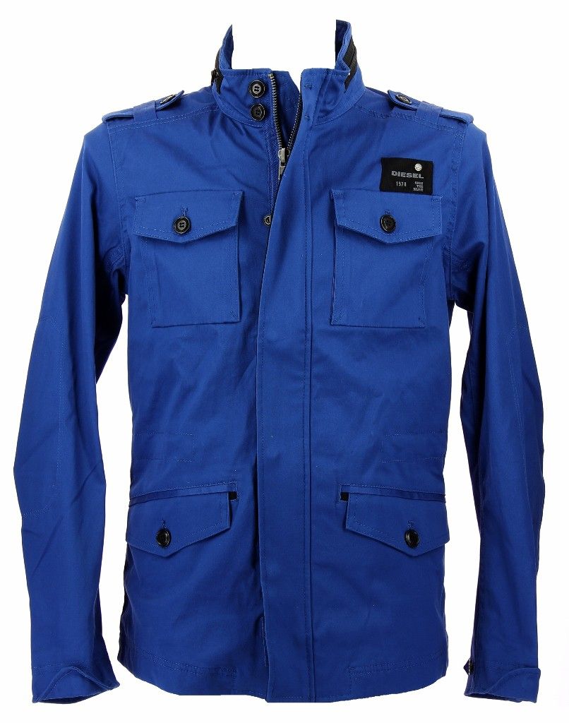 Blouson Diesel Jontyr (Bleu)