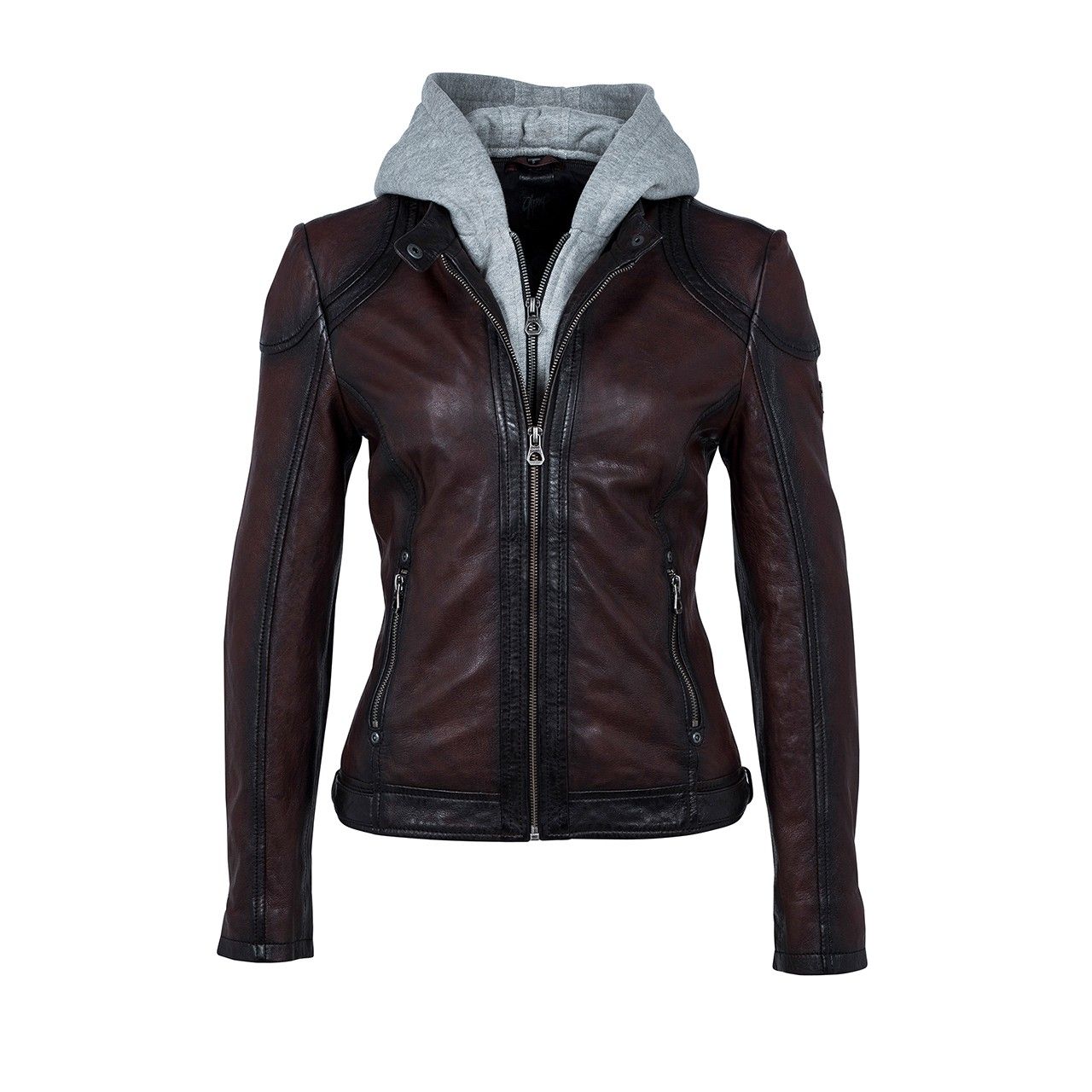 Blouson Gipsy ANGY W18 LASANV - Ref. ANGY-W18-LASAN-OX-RED