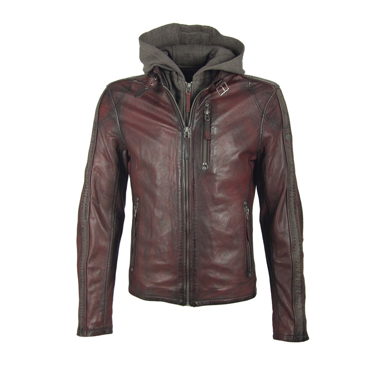 Blousons Gipsy STEEP SF LASANV - Ref. STEEP-SF-LASAN-OX-RED