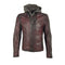 Blousons Gipsy STEEP SF LASANV - Ref. STEEP-SF-LASAN-OX-RED