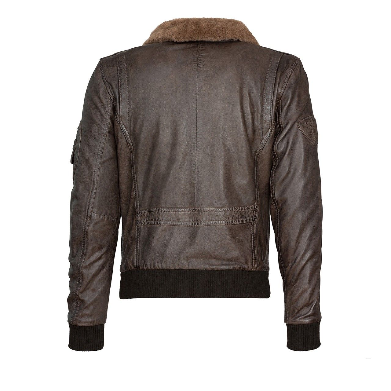 Blouson Gipsy CRUISE W16 LAKEV - Ref. CRUISE-W16-LAKEV-DARK-BRO