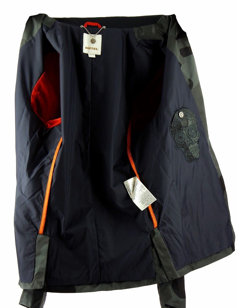 Veste Diesel Jristar (Vert)