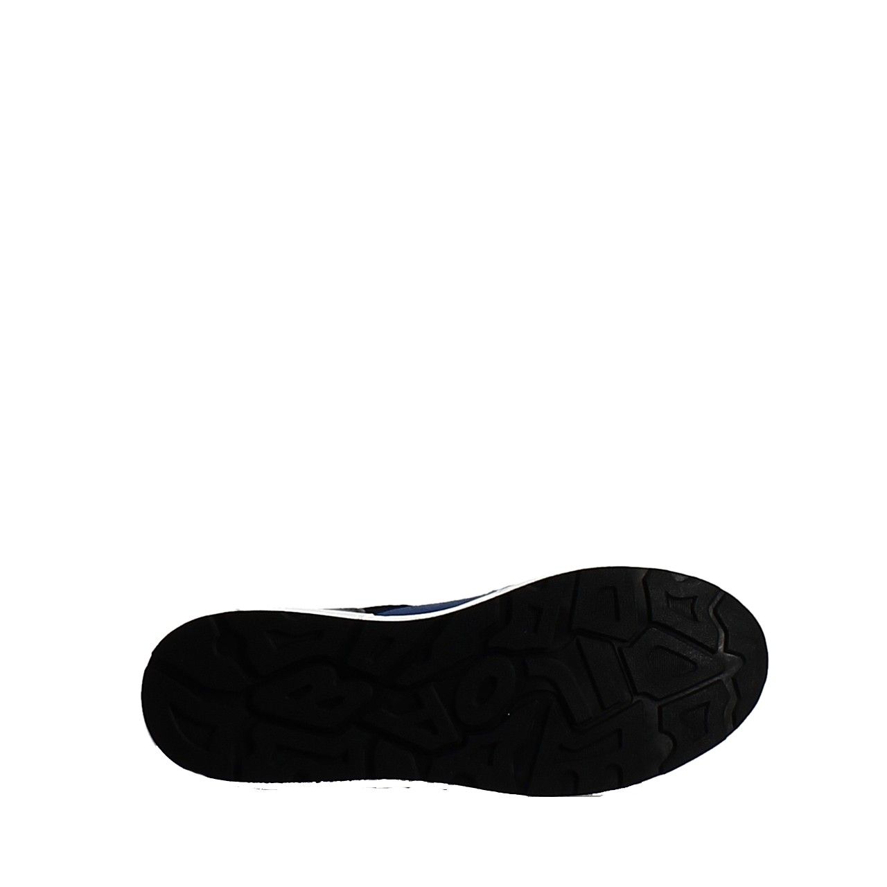 Baskets Ellesse RUNNING 1 ELLESSE RETRO - Ref. EL915500-BLUE-BLK-CIMENT