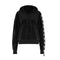 Sweat Ugg IRIS TRACK JACKET (Noir) - Ref. 1098031--BLACK