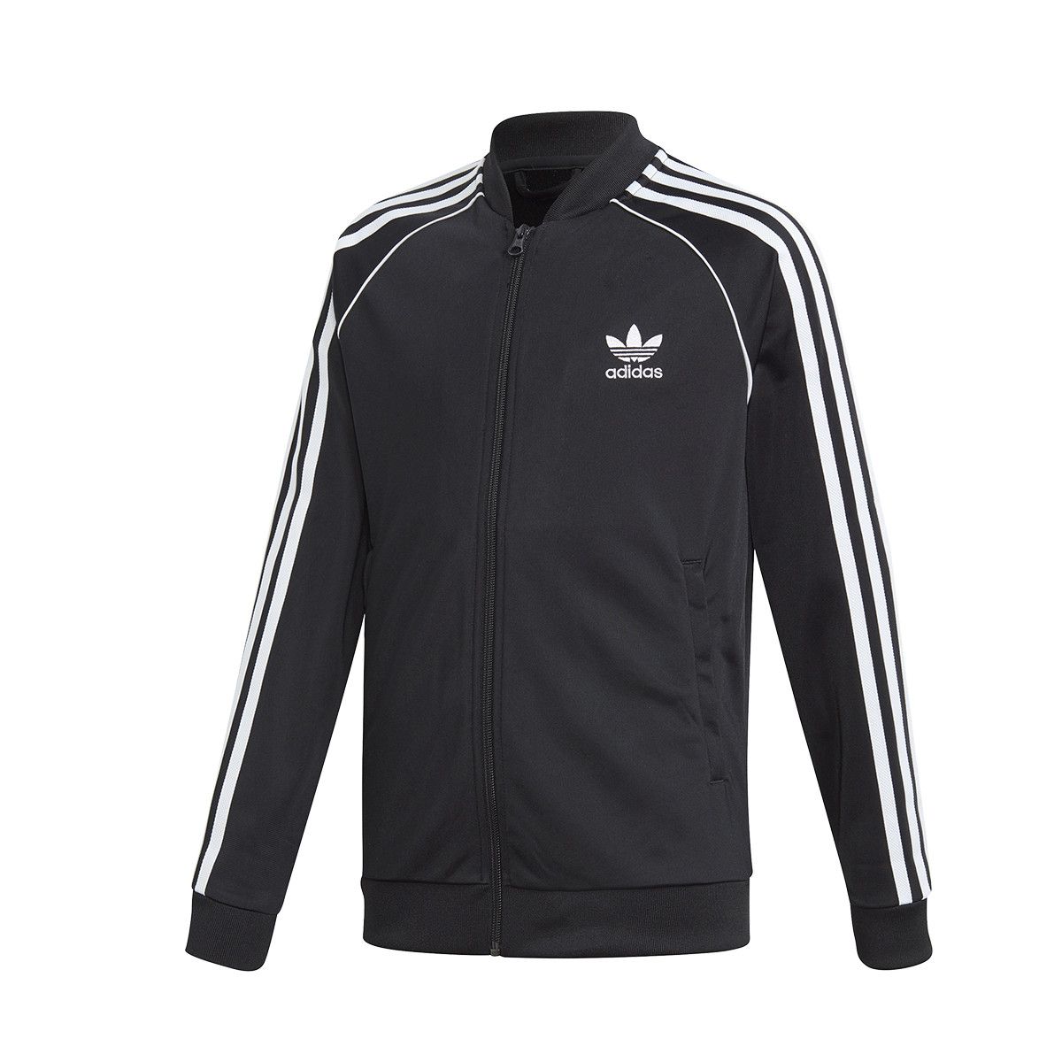 Vestes de survêtement adidas Originals SUPERSTAR JACKET - Ref. DV2896