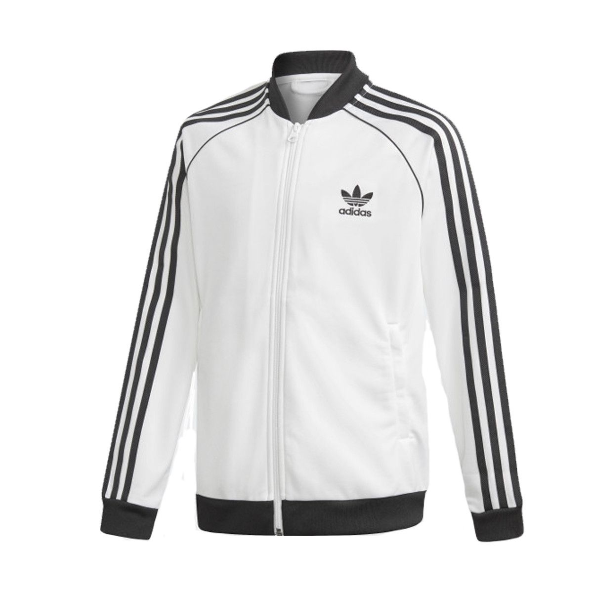 Vestes de survêtement adidas Originals SUPERSTAR JACKET - Ref. DV2897