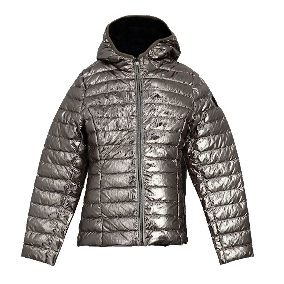 Doudounes Jott CARLA BASIC ML CAPUCHE (Or) - Ref. 9953CAR-605