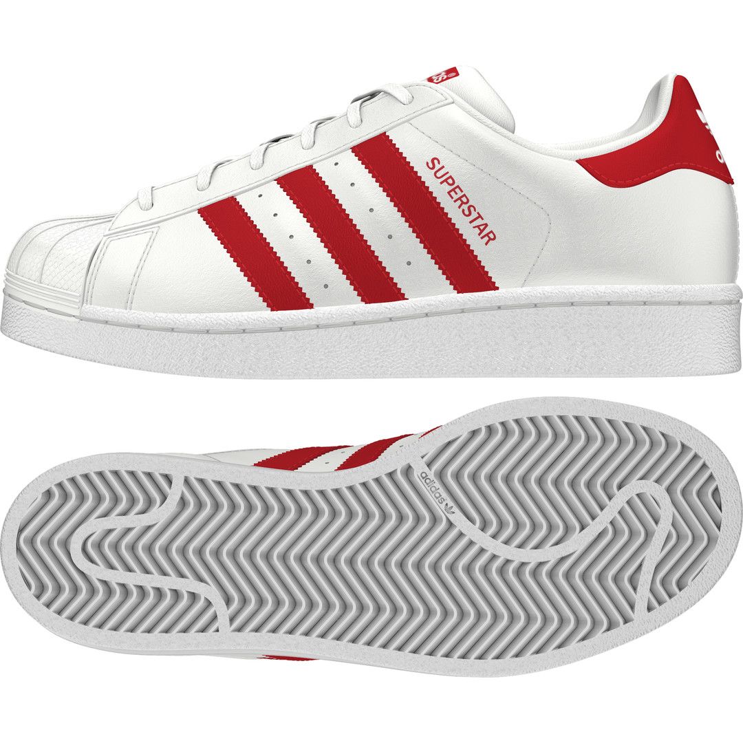 Baskets adidas Originals SUPERSTAR Junior - Ref. CG6609