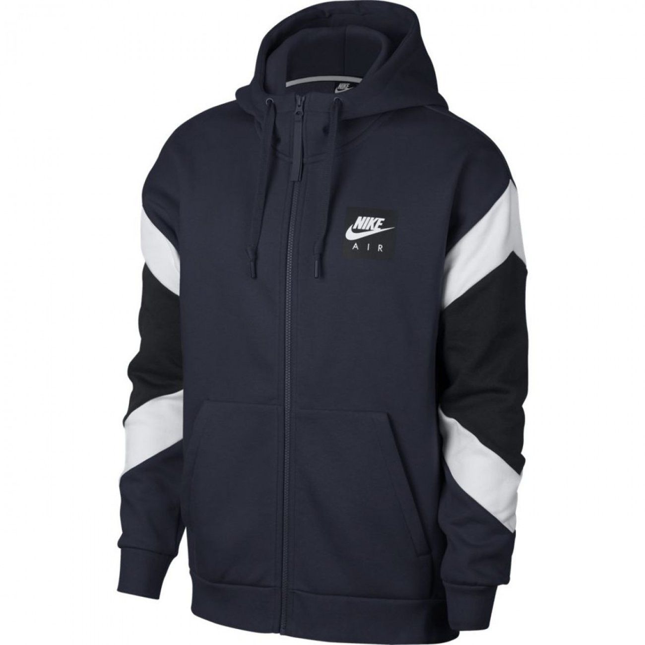 Sweats Nike M NSW AIR HOODIE FZ FLC - Ref. 928629-452