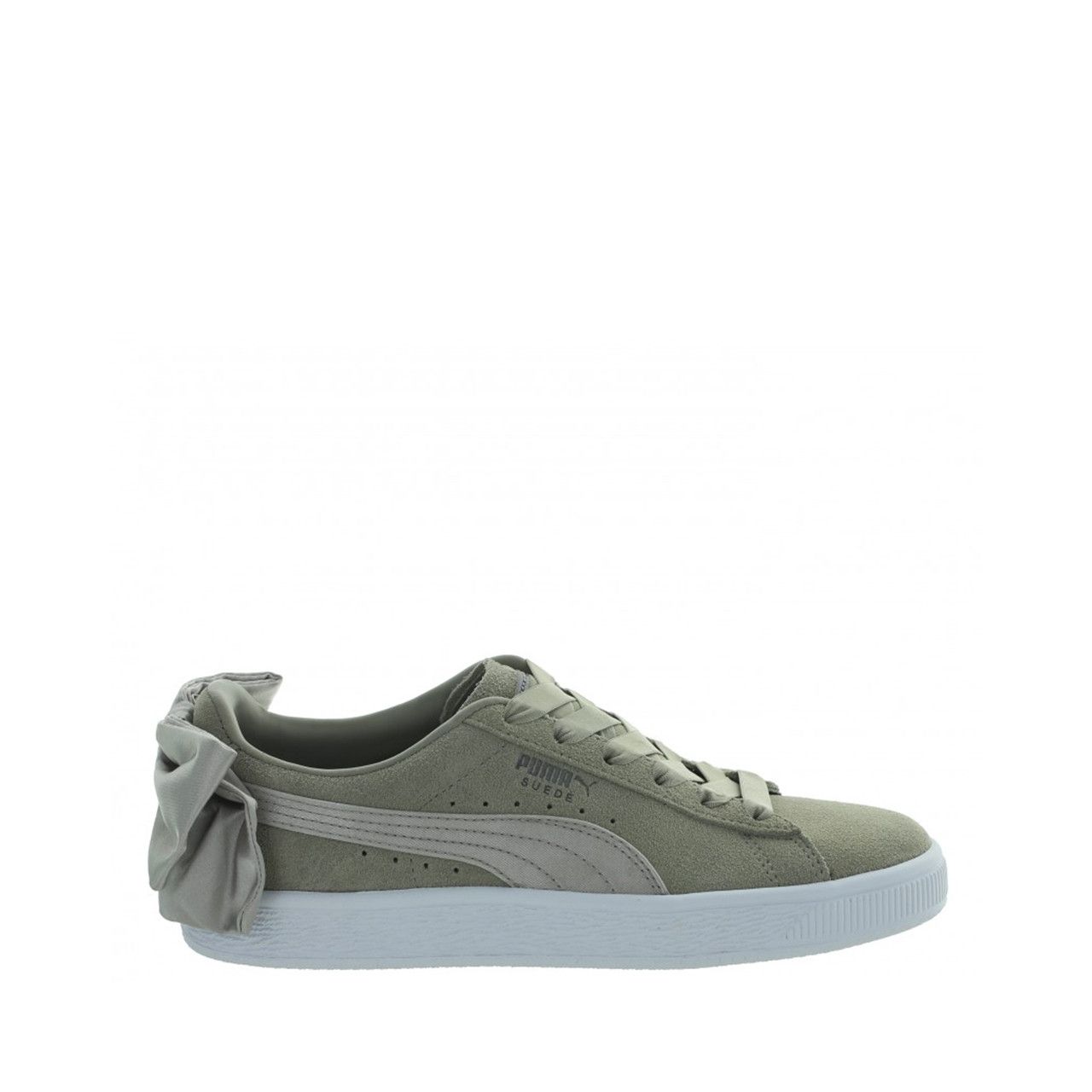 Baskets Puma SUEDE BOW SATIN - Ref. 367317-08