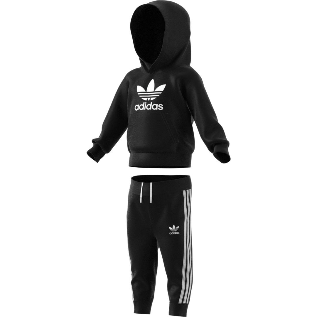 Ensemble de survêtement adidas Originals TREFOIL HOODIE Bébé - Ref. DV2809