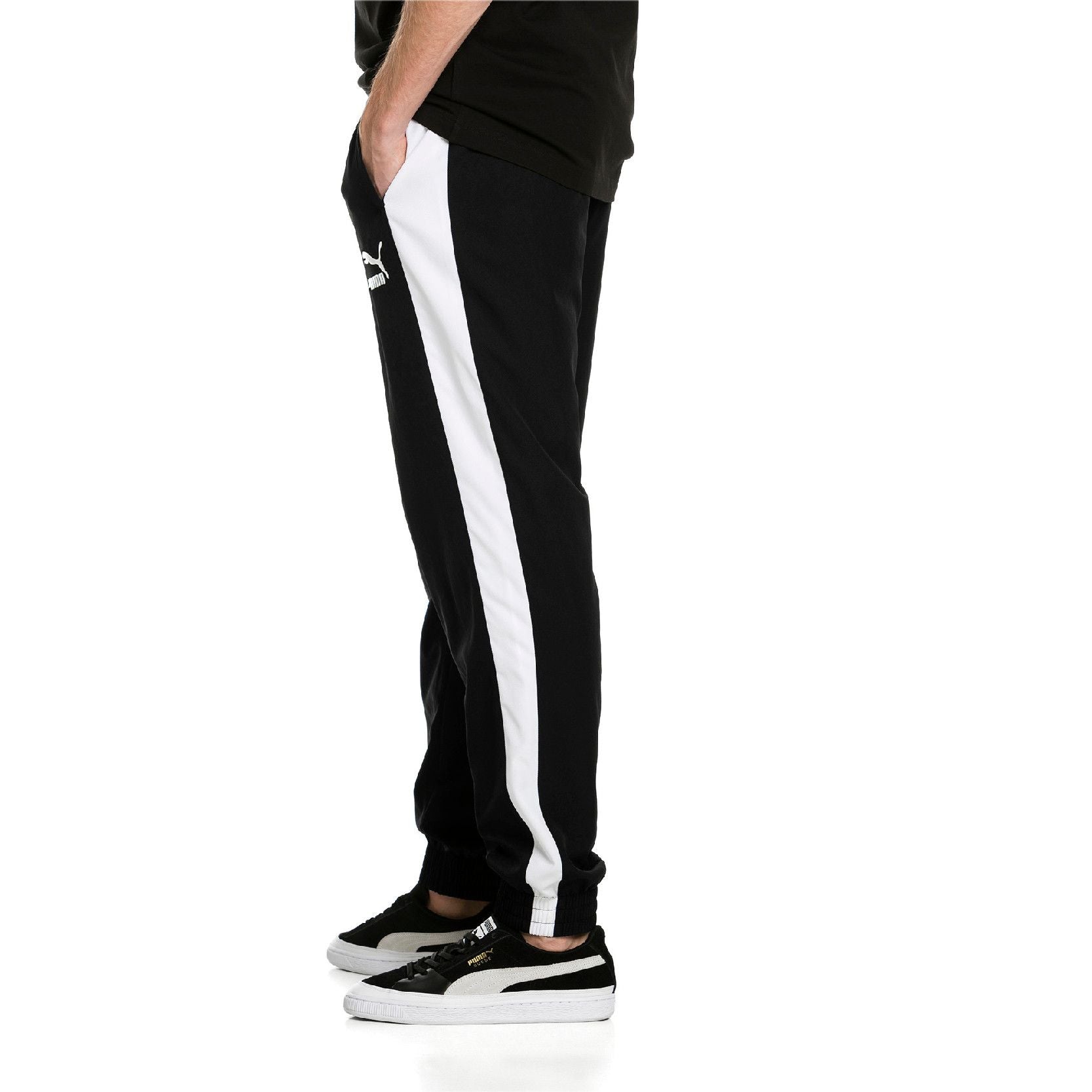 Pantalons de survêtement Puma FD ICONI T7 TRK PANTS - Ref. 577978-01