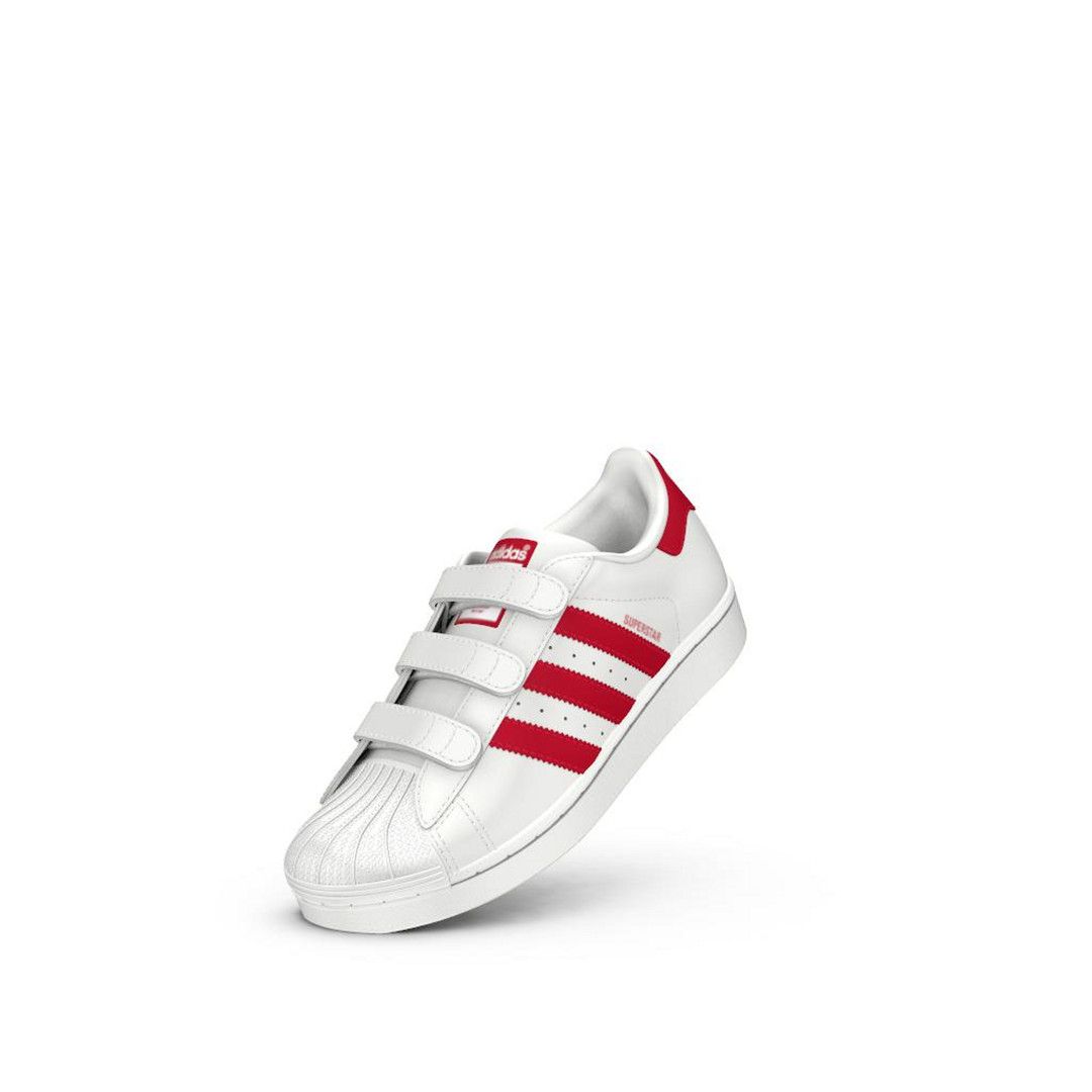Baskets Junior adidas Originals SUPERSTAR CF C - Ref. CG6622