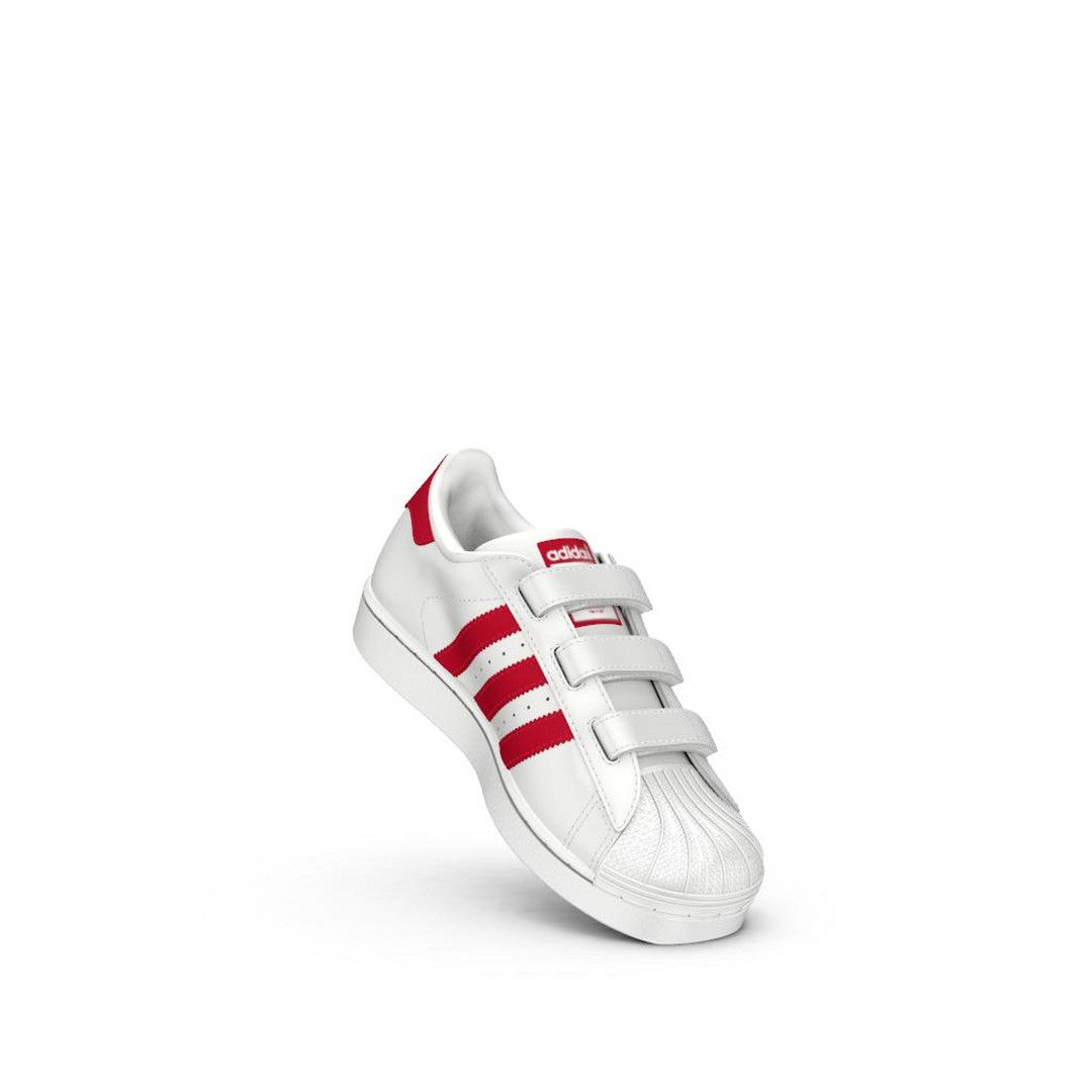Baskets Junior adidas Originals SUPERSTAR CF C - Ref. CG6622