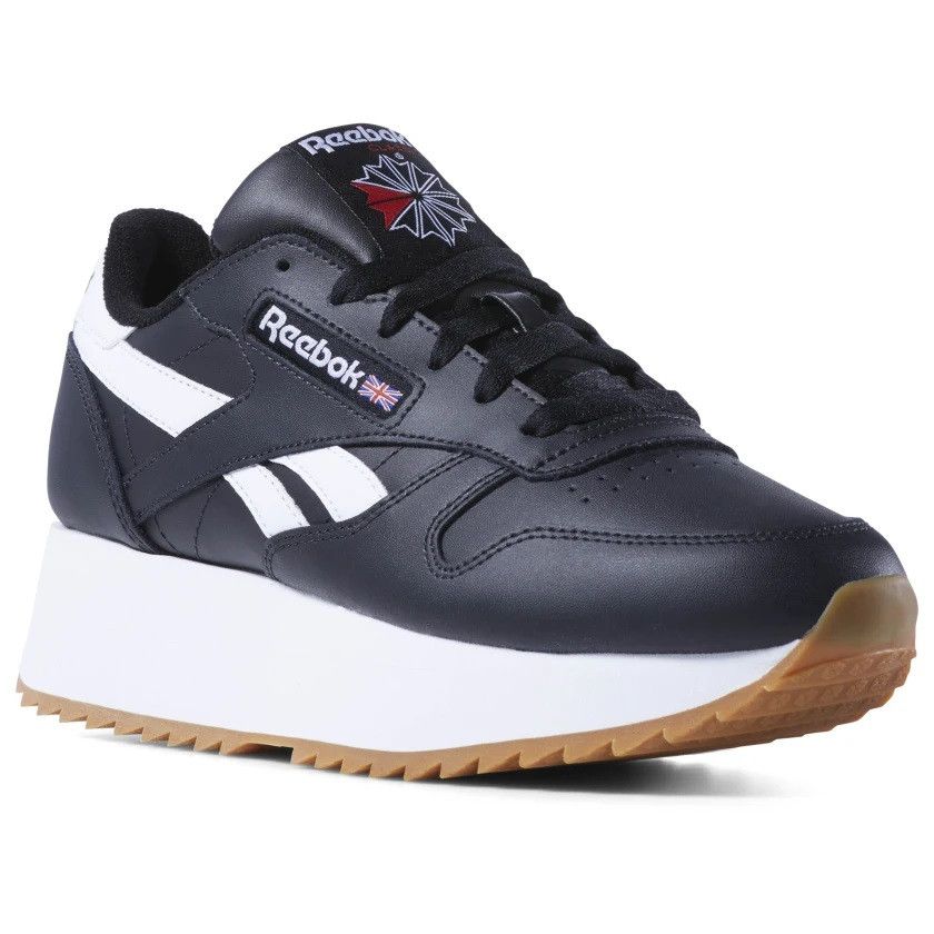 Baskets Reebok CL LTHR DOUBLE - Ref. DV3631