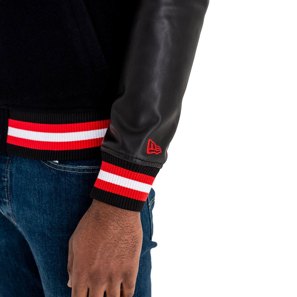 Blousons New Era NBA TEAM LOGO VARSITY JKT CHIBUL 2 - Ref. 11860084