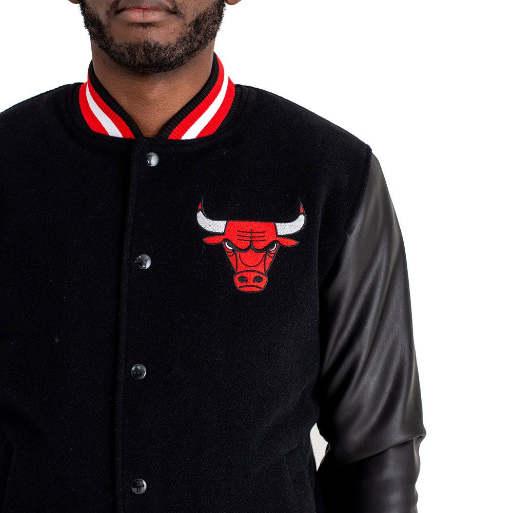 Blousons New Era NBA TEAM LOGO VARSITY JKT CHIBUL 2 - Ref. 11860084