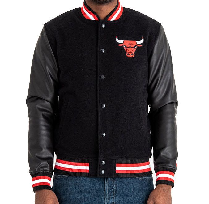 Blousons New Era NBA TEAM LOGO VARSITY JKT CHIBUL 2 - Ref. 11860084