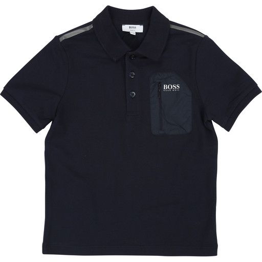 Polos Hugo Boss POLO MANCHES COURTES - Ref. J25D56-849