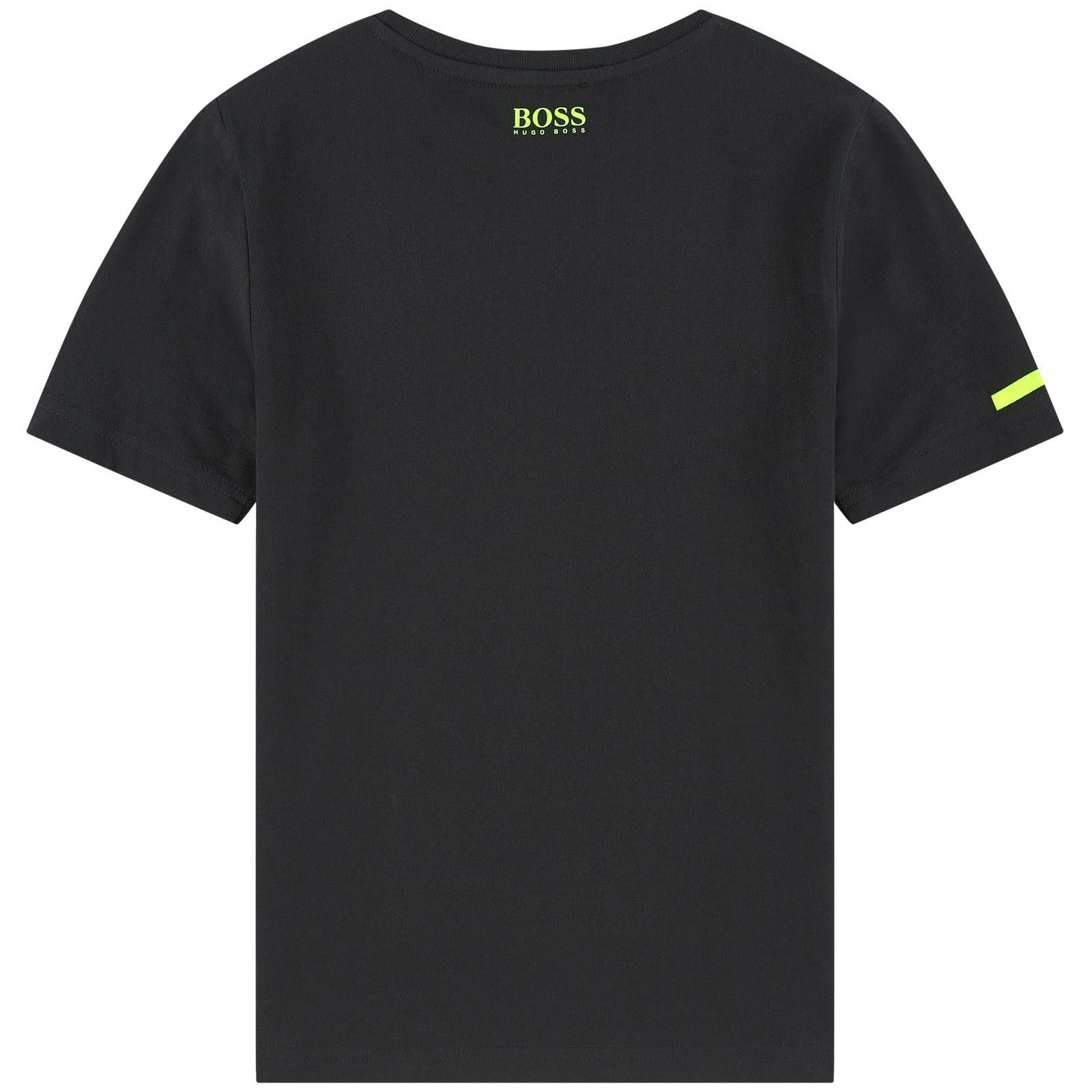 Tee-shirts Hugo Boss TEE SHIRT MC - Ref. J25D80-09B