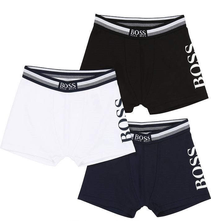 Bonnets Hugo Boss BOXER PACK 3 - Ref. J27Z02-849