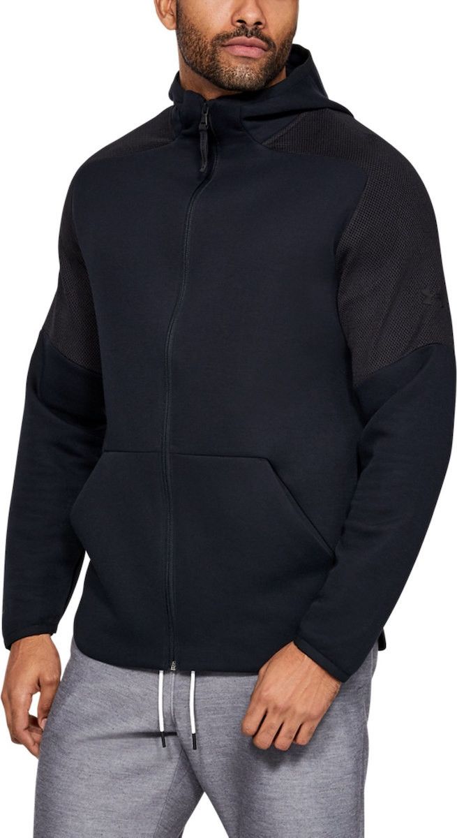 Vestes de survêtement Under Armour UNSTOPPABLE MOVE FZ HOODIE - Ref. 1329265-003