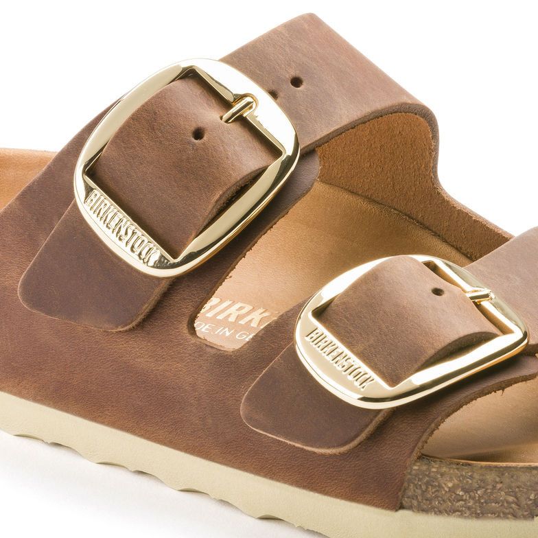 Sandales Birkenstock ARIZONA BIG BUCKLE CUIR - Ref. BK1011073