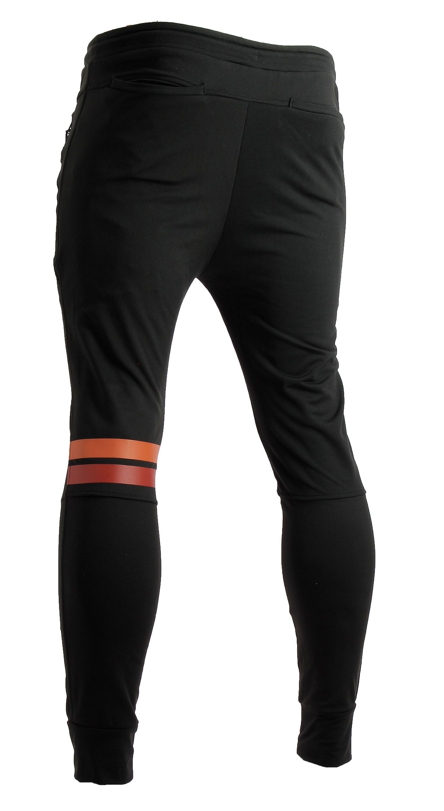 Pantalons de survêtement Ellesse EH H PANT RAYURE - Ref. EH-H-PANT-RAY-BLACK