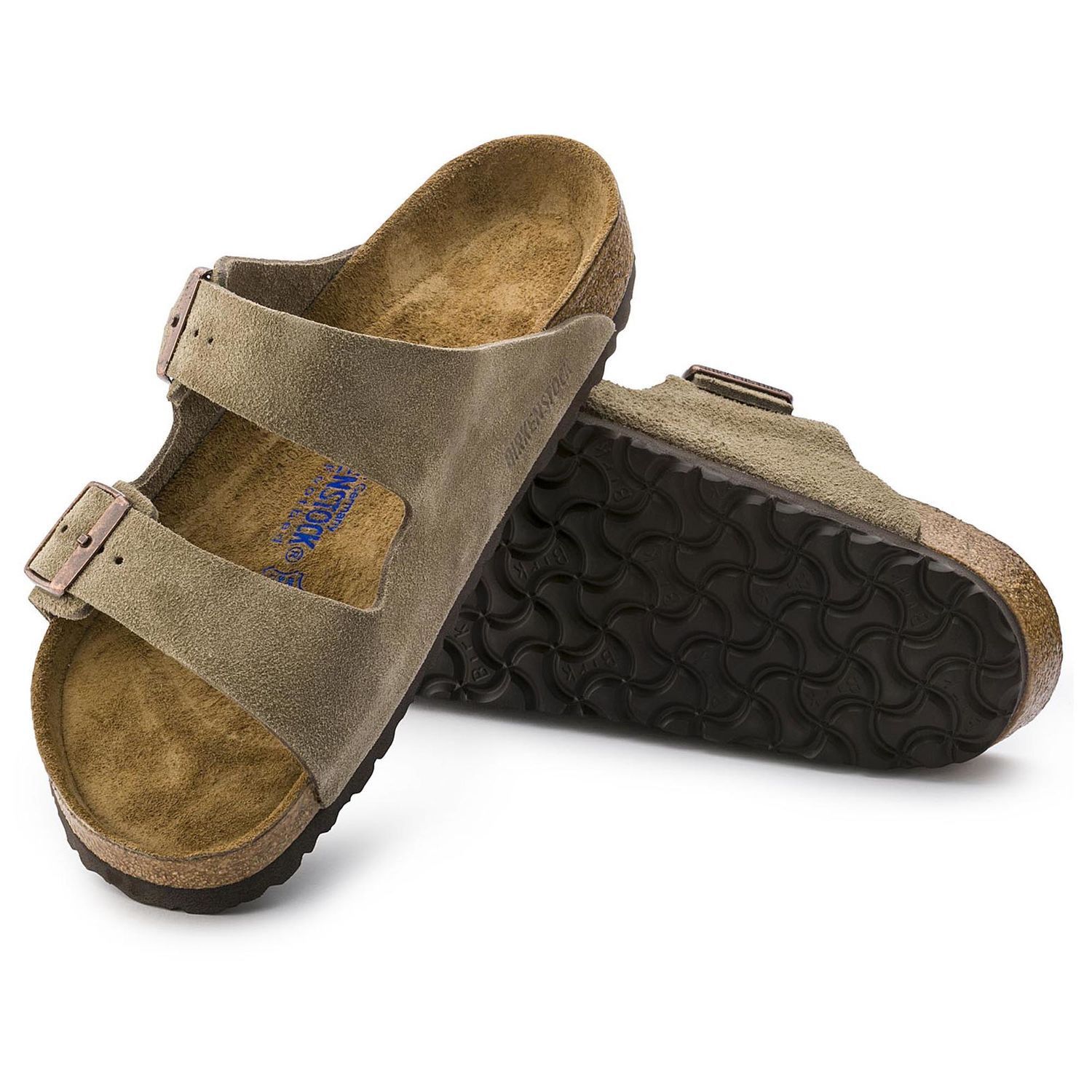 Sandales Birkenstock ARIZONA SFB CUIR - Ref. BK951301