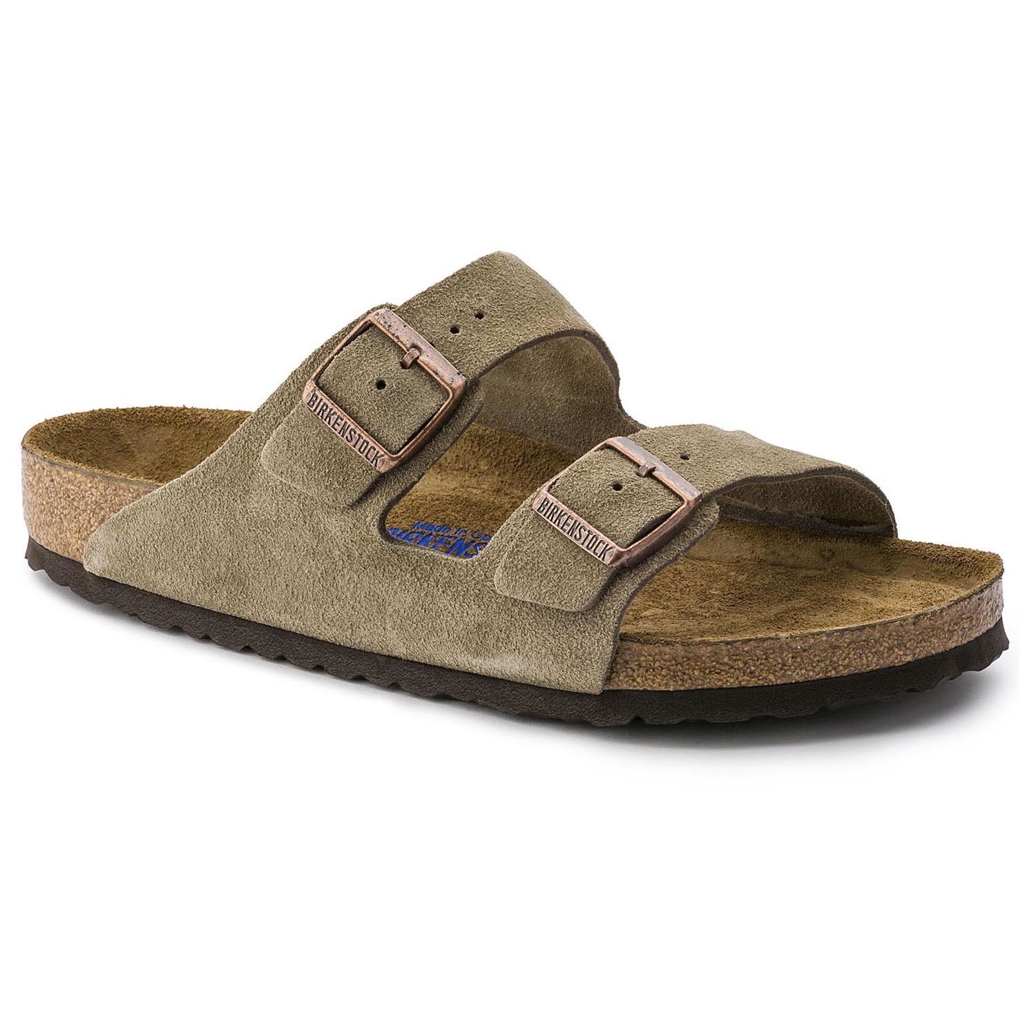 Sandales Birkenstock ARIZONA SFB CUIR - Ref. BK951301