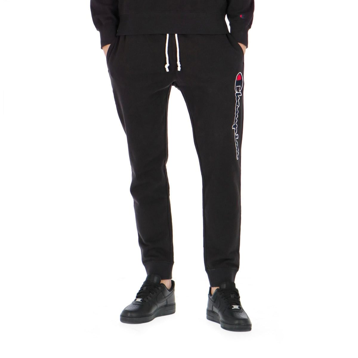 Pantalons de survêtement Champion RIB CUFF PANTS - Ref. 212943-KK001