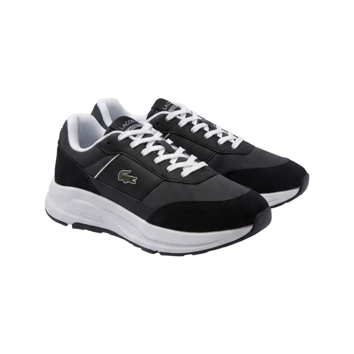 Basket Homme Lacoste RUN SET CGR