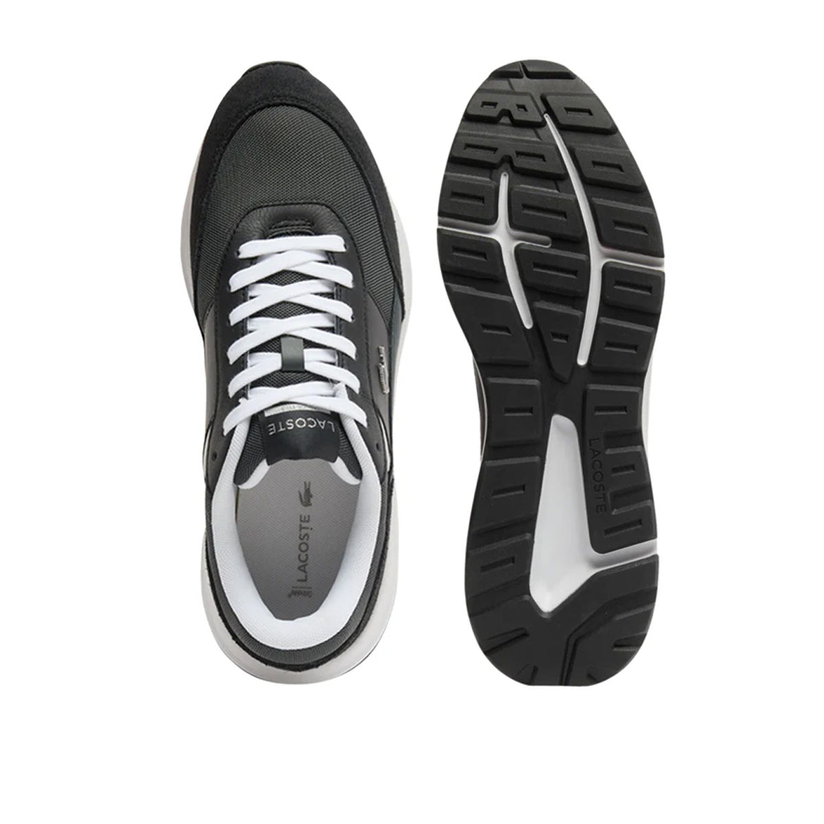 Basket Homme Lacoste RUN SET CGR