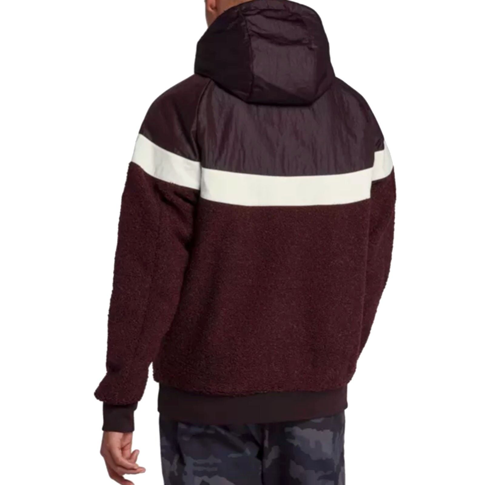 Vestes de survêtement Nike M NSW WR HOODIE TCH SHERPA - Ref. 930316-659