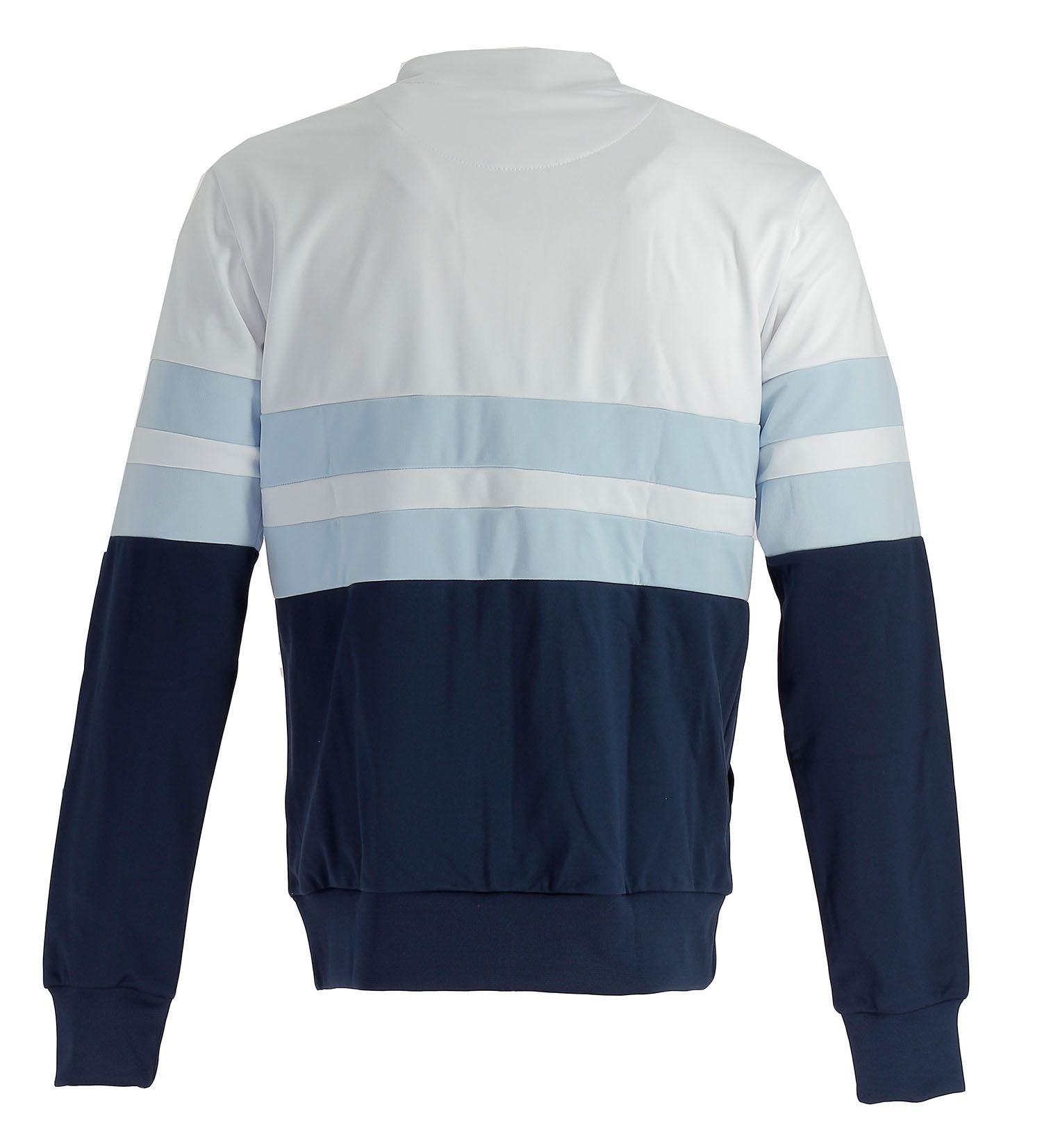 Sweat Ellesse EH H SWS ZIP RAYURES - Ref. EH-H-SW-ZI-RA-NAV-SK-BL-W