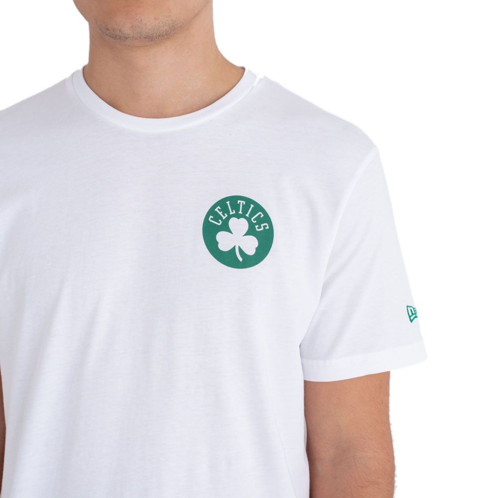 Tee-shirt New Era NBA TEAM WORDMARK TEE BOSCEL - Ref. 11860072