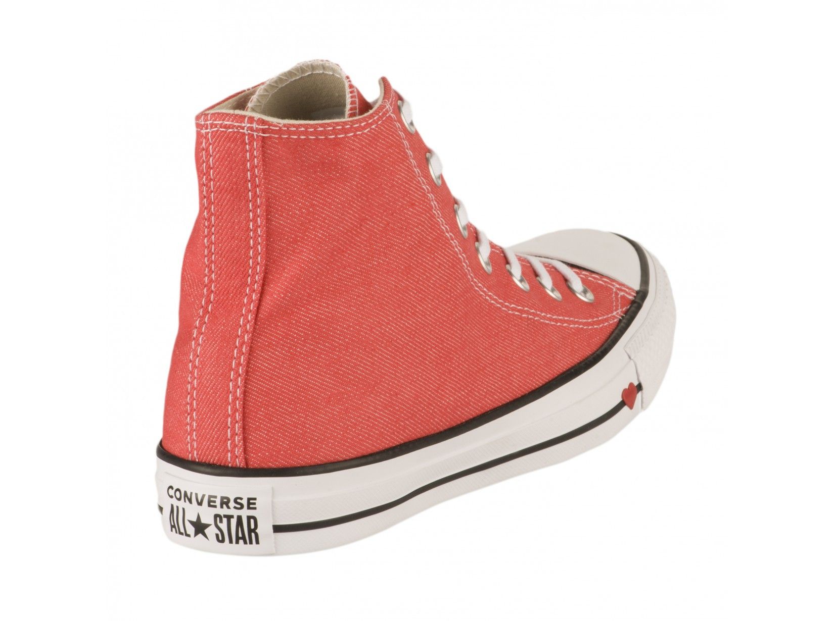 Baskets Converse HI ALL STAR SUCKER LOVE DENIM - Ref. 163305C