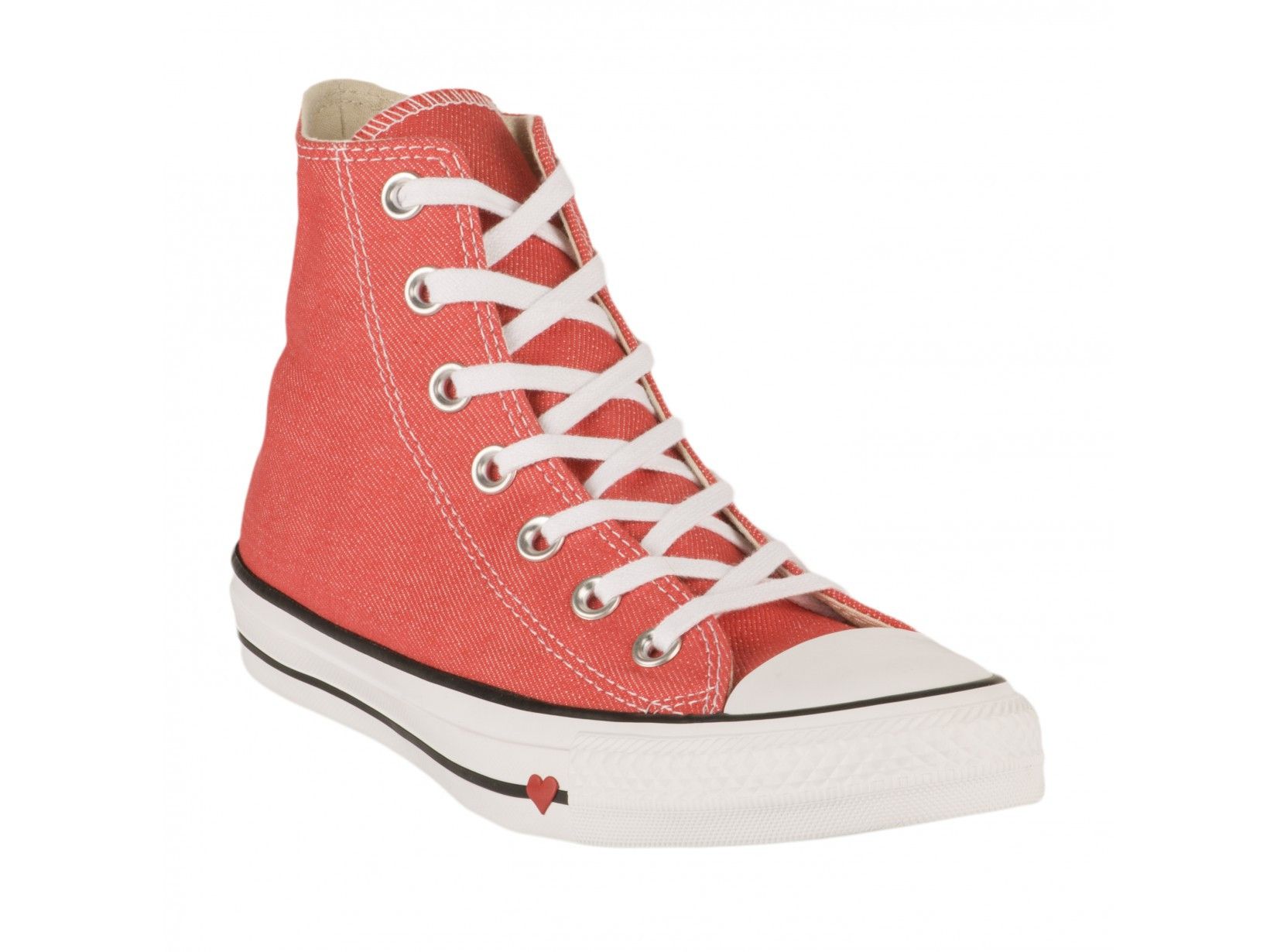Baskets Converse HI ALL STAR SUCKER LOVE DENIM - Ref. 163305C