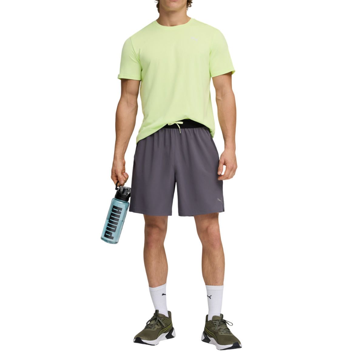 Short Puma M PWRTRAIN FABRIC MIX