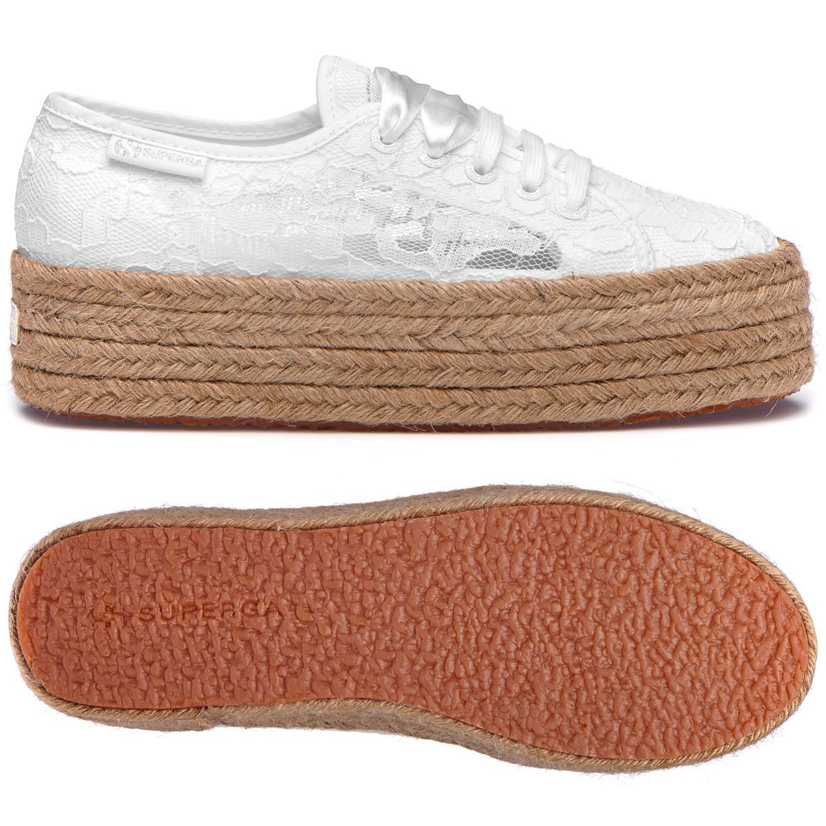 Baskets Superga 2790-NEWLACE ROPE - Ref. S00FLW0-901